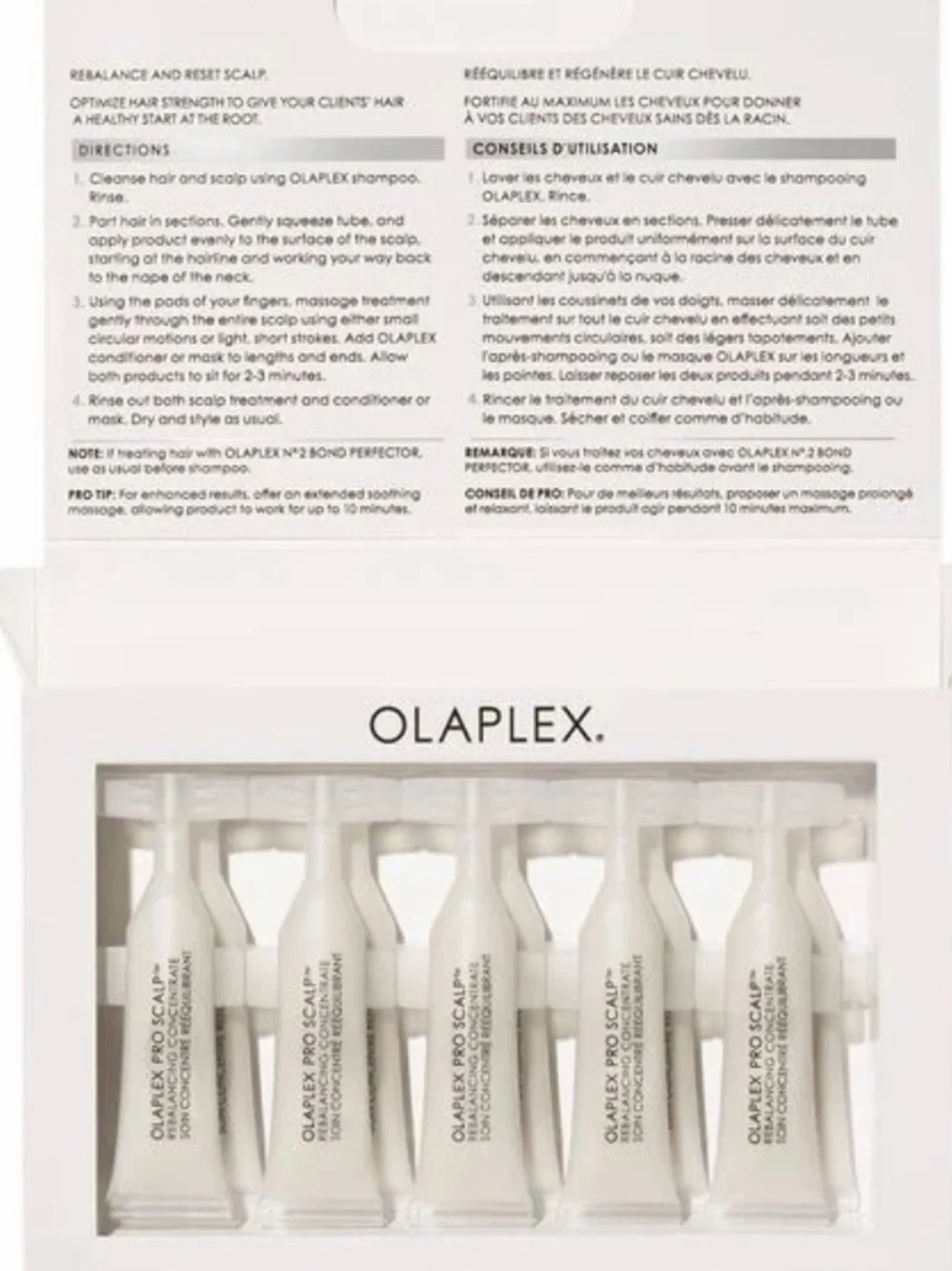 Pro Scalp Balancing Concentrate - White. BRAND NEW